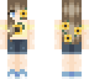 a blooming flower- ce
