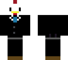 a chicken man thing
