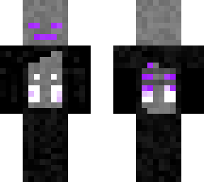 a recolored armored fire wither skeleton