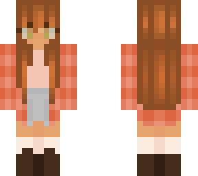 a warm toned sunset - completed skin