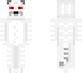 angry snowy cat