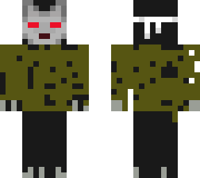 angry wolf