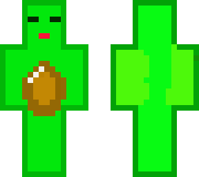 avocado person