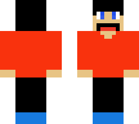 backwards man