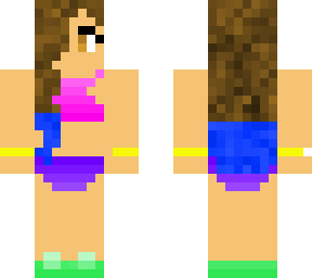 bathing suit girl  edited because i didn't like the first one.