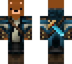 bear swordsman