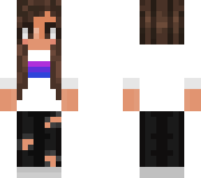 bi pride n looks like me :)  (also my first skin)