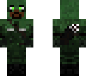 black green arrow