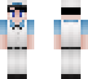 black haired cram server
