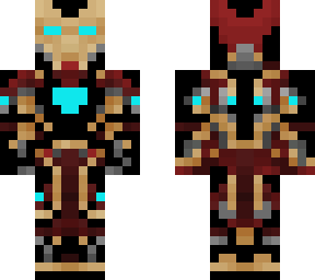 black iron man