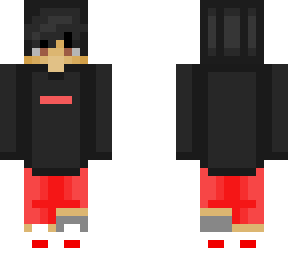 black n red