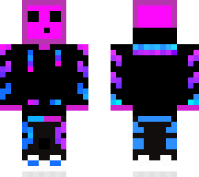 blue & pink slime