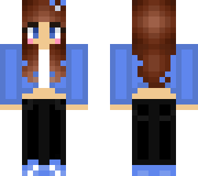 blue and black denim