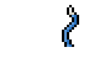 blue cat tail
