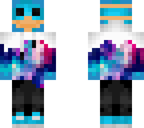 blue galaxy slime (coronamask)