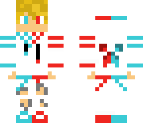 blue/red creeper guy