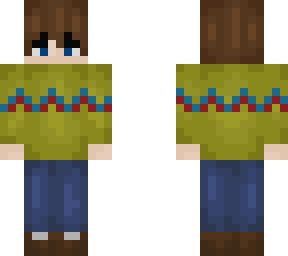 boy with jumper
