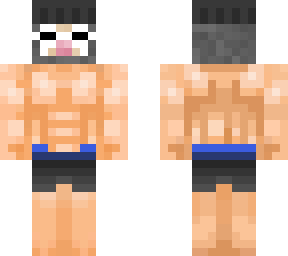 buff sheep with beanie and googles