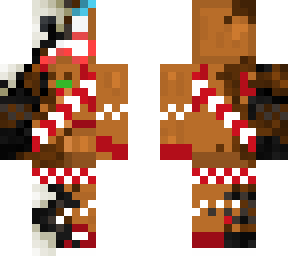 burned gingerbread