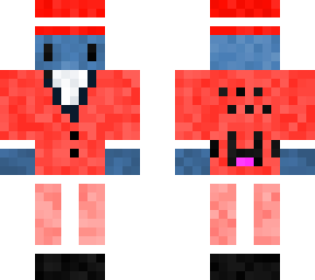 business man rock (red!)