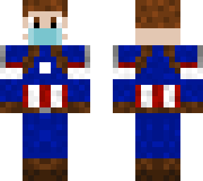 captain america without coronavirus