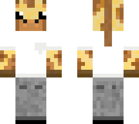 casual giraffe