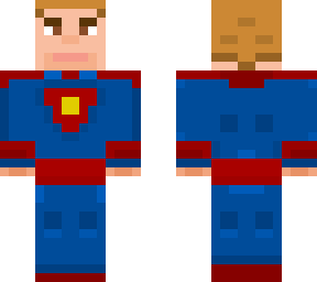casual superhero