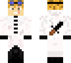 cientifica with sword