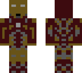 classic iron man