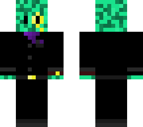 classy pixel man