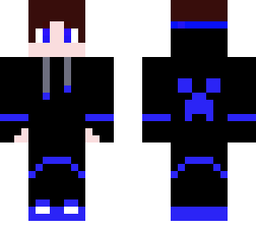 cool blue boy