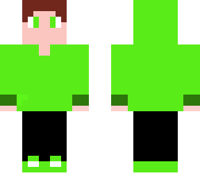 cool green boy