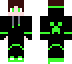 cool green boy
