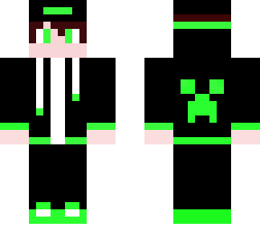 cool green boy