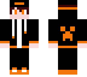 cool orange boy