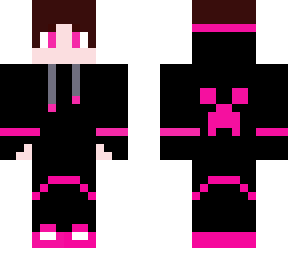 cool pink boy