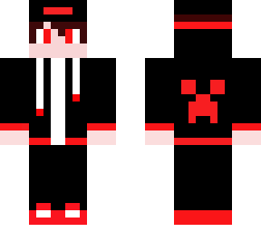 cool red and black