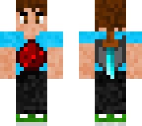cooler minecraft skin(abnderung vom 1. skin)