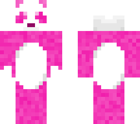 cotton candy panda
