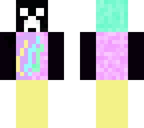 creeper girl with preston shirt