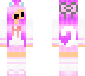 cute pink japanese school girl