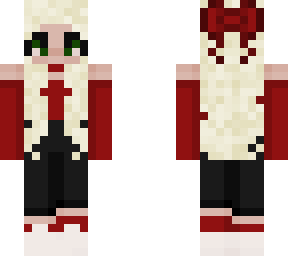 cute red girl