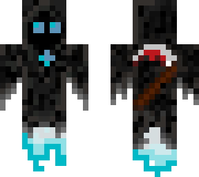 cyan ghost