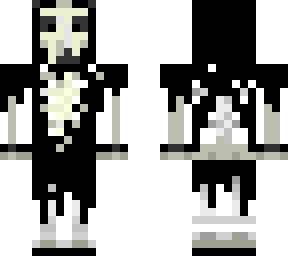 dark skeleton