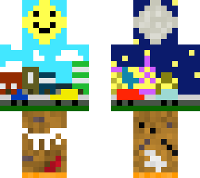 day and night