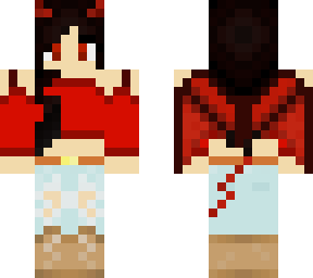 devil/demon girl