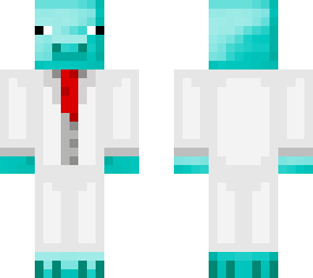 diamond pig (white suit)
