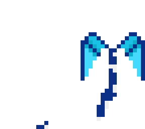 dragon wings and a tail (base)
