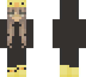 duck girl