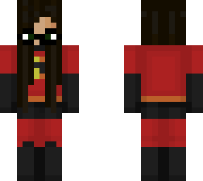 elasta girl (with mask)